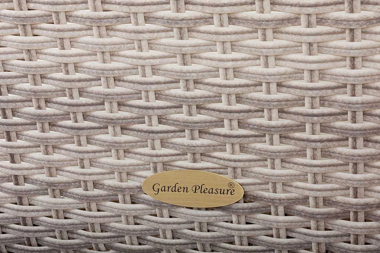 mutoni pleasure Garten Essgruppe Dijon Sesamgrau (5-Tlg)> Garten Essgruppen