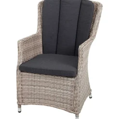 mutoni pleasure Garten Essgruppe Dijon Sesamgrau (5-Tlg)><noscript><img width=