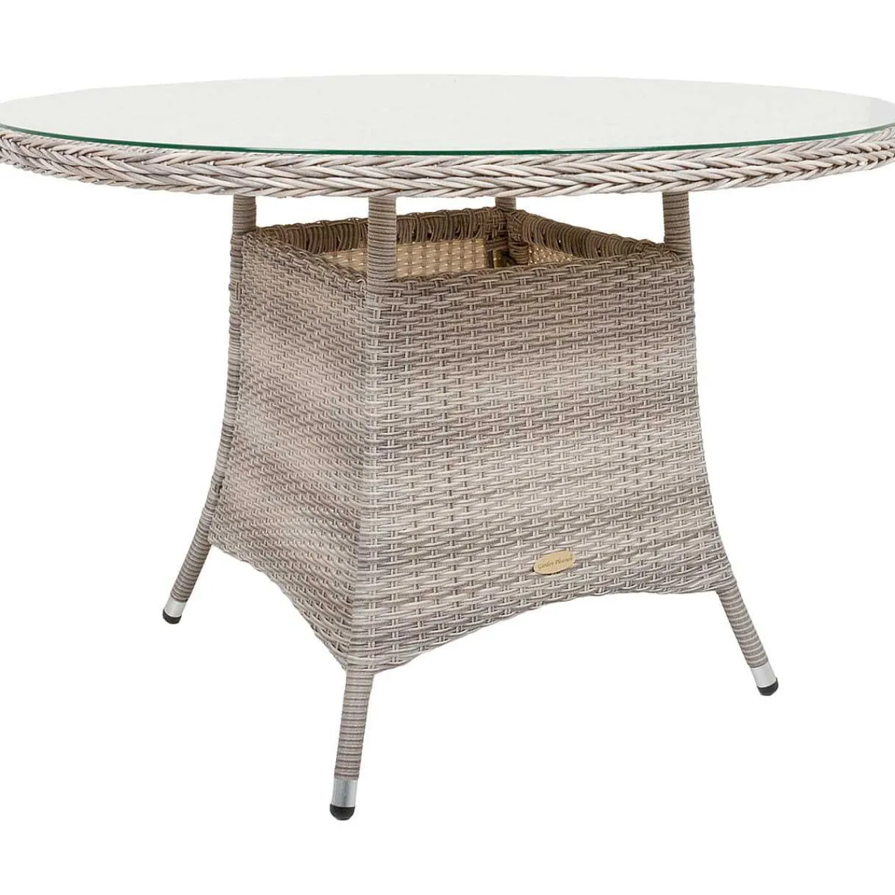 mutoni pleasure Garten Essgruppe Dijon Sesamgrau (5-Tlg)> Garten Essgruppen