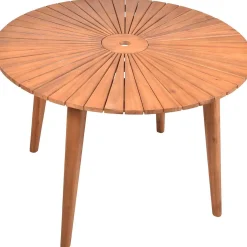 mutoni pleasure Garten Essgruppe Fremont I Rund (5-Tlg)> Garten Essgruppen