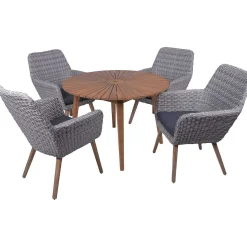 mutoni pleasure Garten Essgruppe Fremont I Rund (5-Tlg)><noscript><img width=