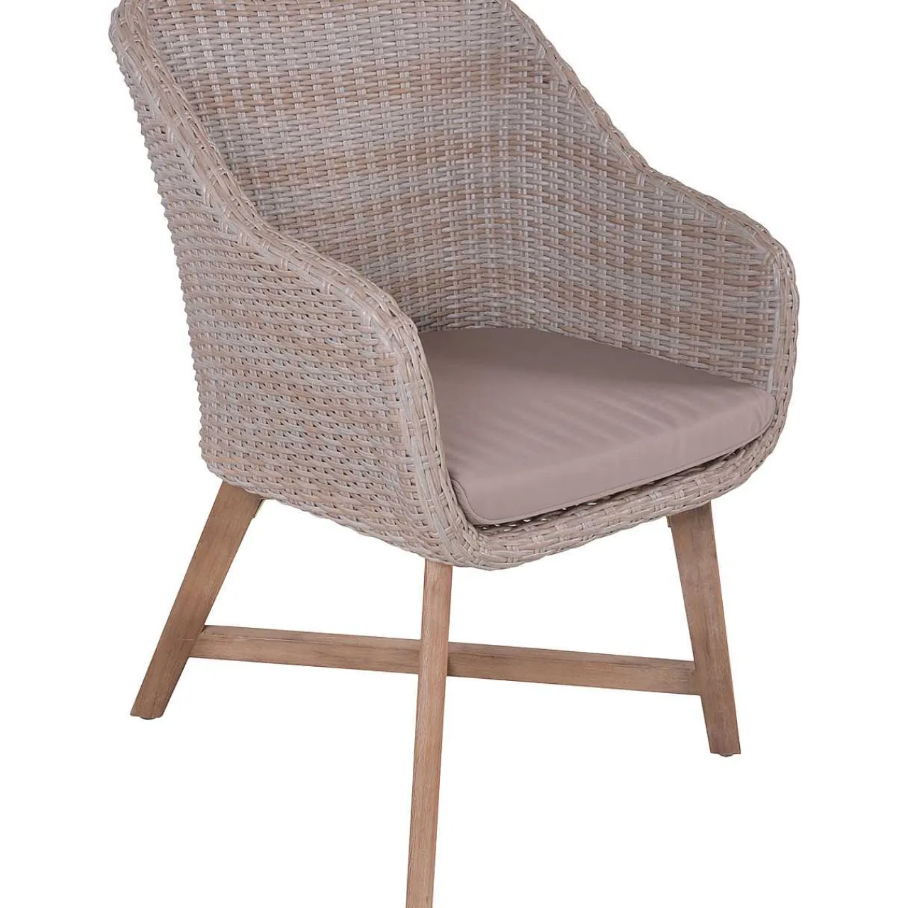 mutoni pleasure Garten Essgruppe Fremont Iv Rund (5-Tlg)> Garten Essgruppen