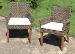 mutoni pleasure Garten Essgruppe Pala Akazie Natur (7-Tlg)><noscript><img width=