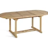 mutoni pleasure Garten Essgruppe Solo I Teak Natur (4-Tlg)> Garten Essgruppen