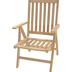 mutoni pleasure Garten Essgruppe Solo I Teak Natur (3-Tlg)> Garten Essgruppen