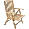 mutoni pleasure Garten Essgruppe Solo I Teak Natur (5-Tlg)> Garten Essgruppen