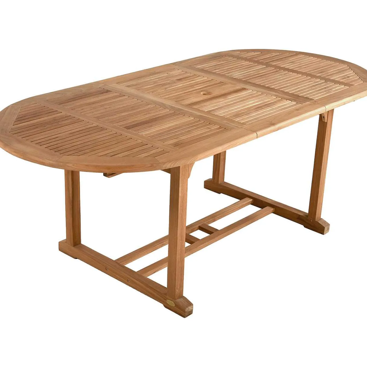 mutoni pleasure Garten Essgruppe Solo Ii Teak Natur (7-Tlg)> Garten Essgruppen