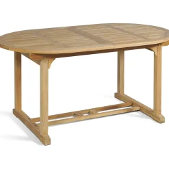 mutoni pleasure Garten Essgruppe Solo Iii Teak Natur (7-Tlg)> Garten Essgruppen
