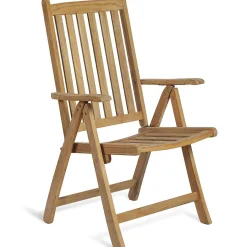 mutoni pleasure Garten Essgruppe Solo Iii Teak Natur (3-Tlg)> Garten Essgruppen