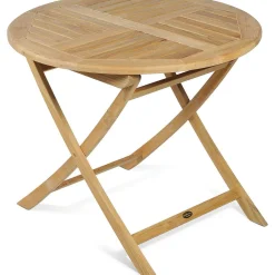 mutoni pleasure Garten Essgruppe Solo Iii Teak Natur (3-Tlg)> Garten Essgruppen