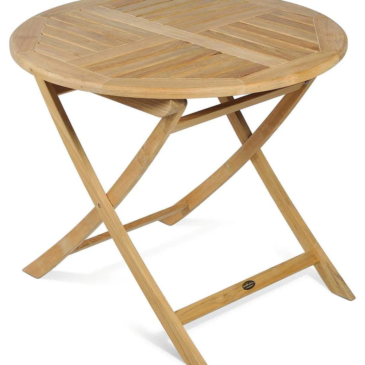 mutoni pleasure Garten Essgruppe Solo Iii Teak Natur (3-Tlg)> Garten Essgruppen