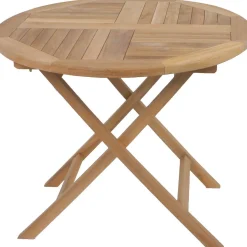 mutoni pleasure Garten Essgruppe Solo Iii Teak Natur (3-Tlg)><noscript><img width=