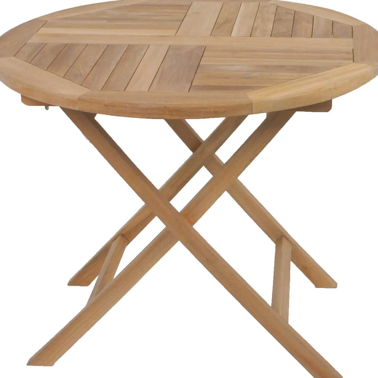 mutoni pleasure Garten Essgruppe Solo Iii Teak Natur (3-Tlg)> Garten Essgruppen
