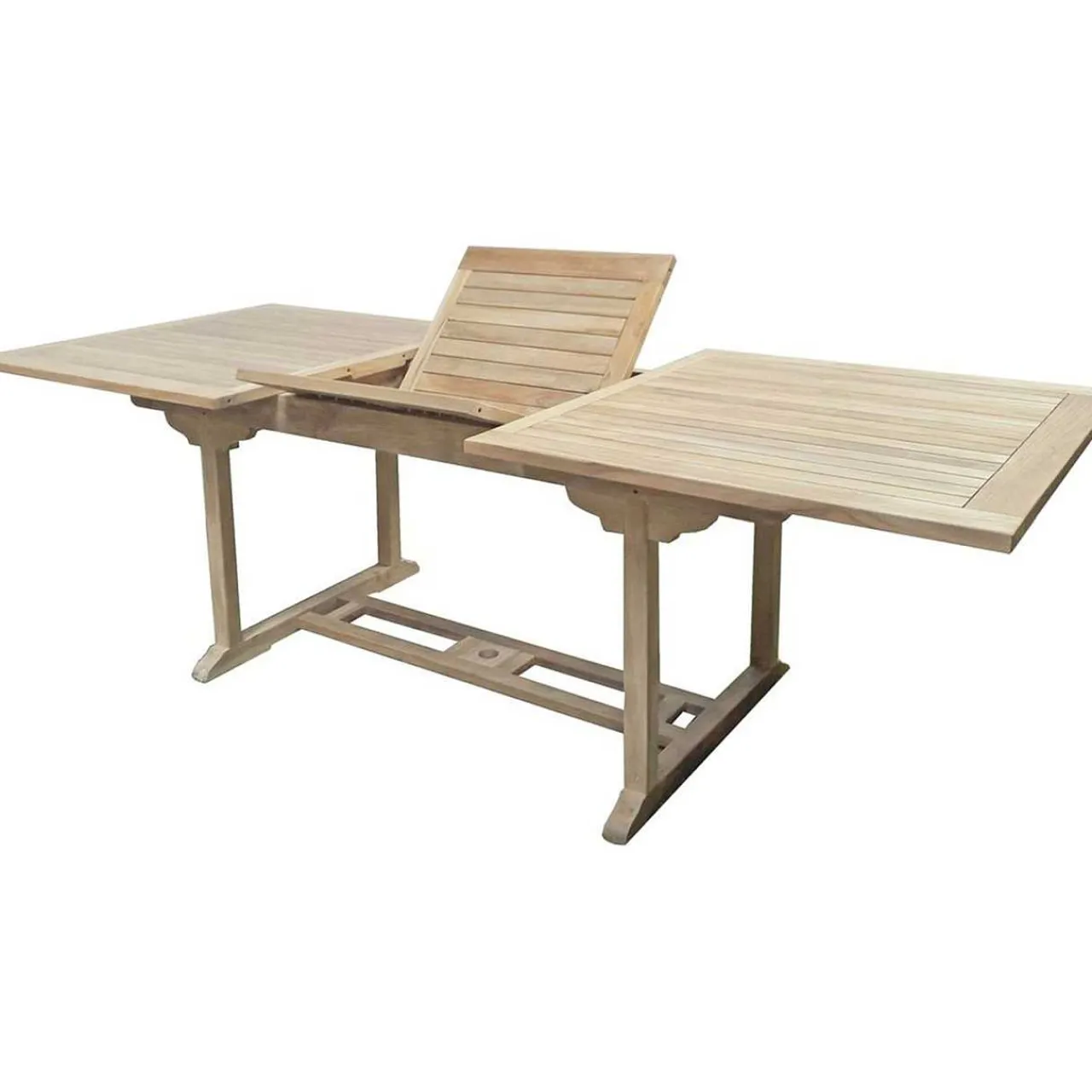 mutoni pleasure Garten Essgruppe Solo Teak (7-Tlg)> Garten Essgruppen