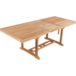 mutoni pleasure Garten Essgruppe Solo Vii Teak Natur (7-Tlg)> Garten Essgruppen