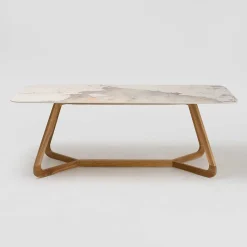 mutoni ethnic Garten Esstisch Corinto Teak Keramik 210X100><noscript><img width=