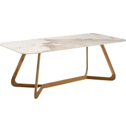 mutoni ethnic Garten Esstisch Corinto Teak Keramik 240X110><noscript><img width=