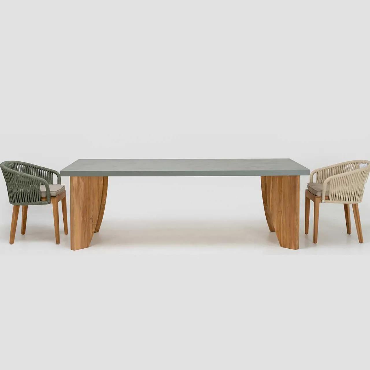 mutoni ethnic Garten Esstisch Rodi 180X95> Garten Esstische
