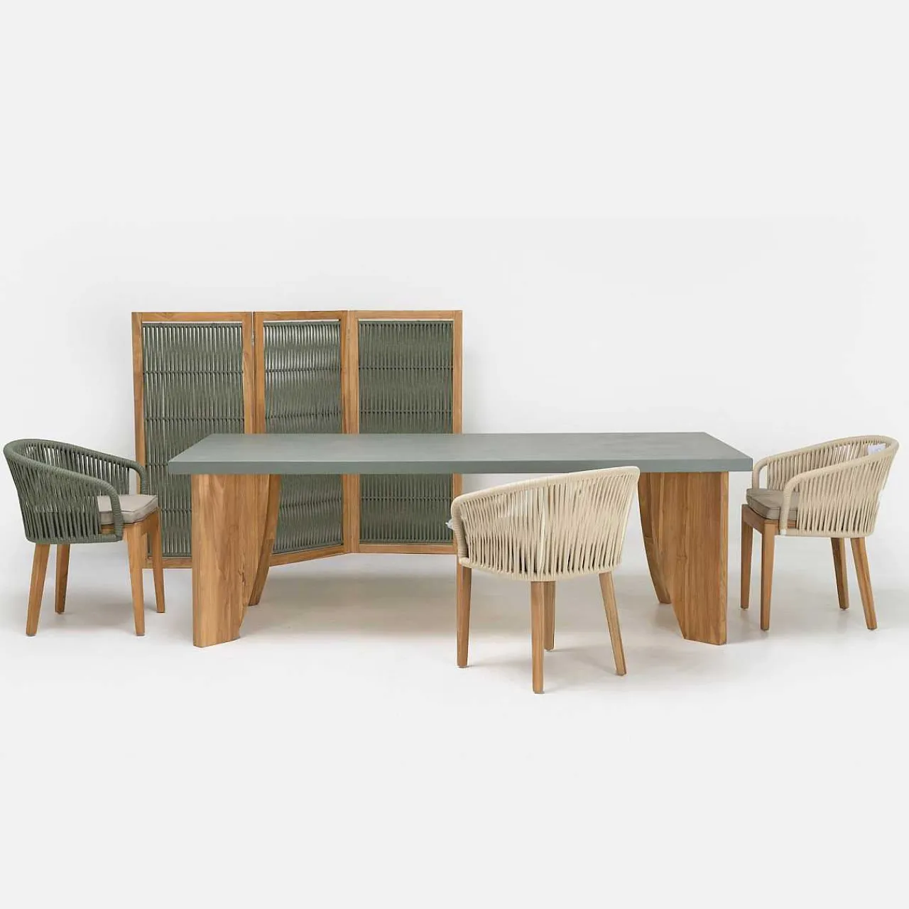 mutoni ethnic Garten Esstisch Rodi 220X105> Garten Esstische