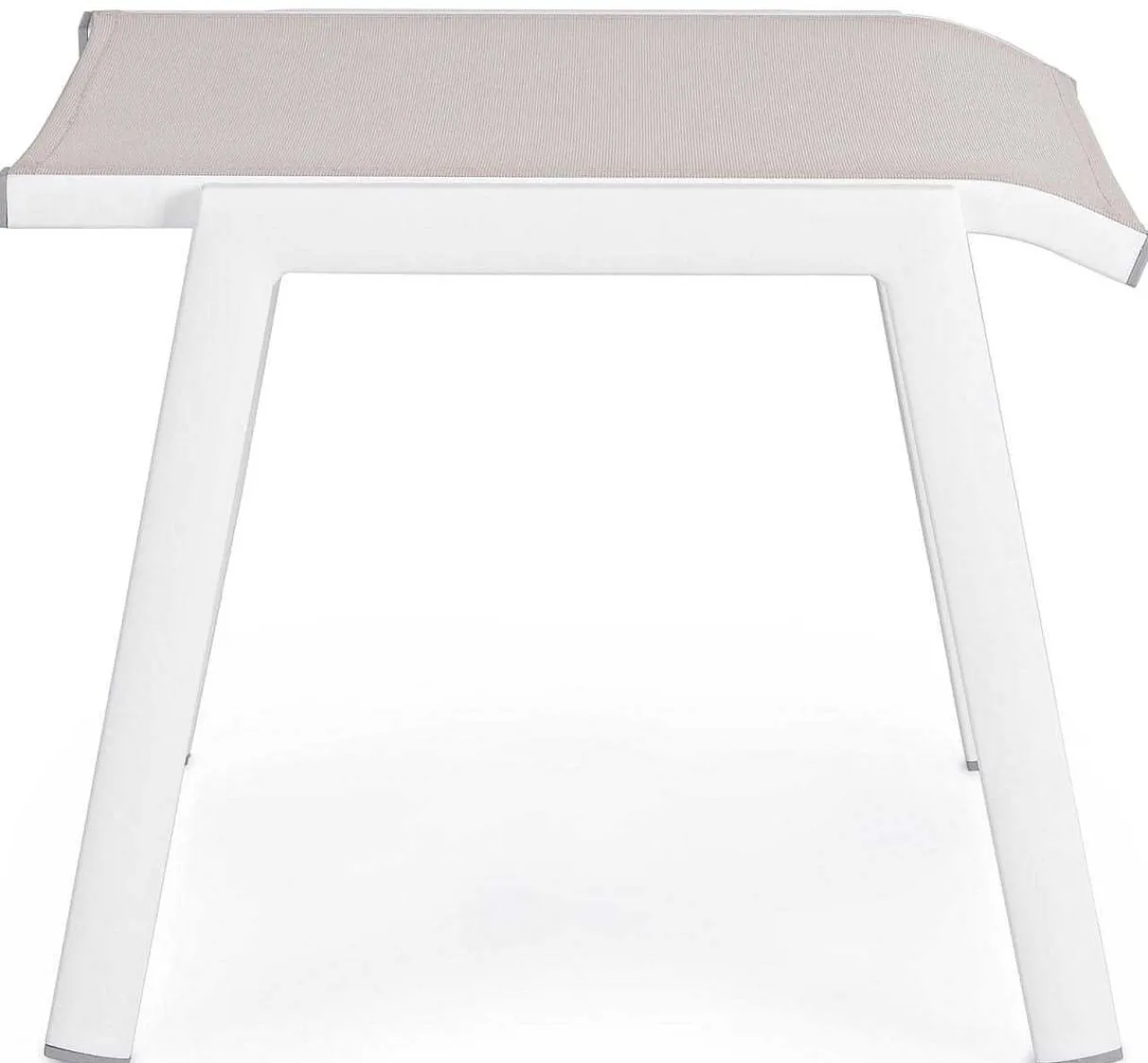 mutoni lifestyle Garten Fusshocker Cruise Weiss Gk50> Gartenhocker
