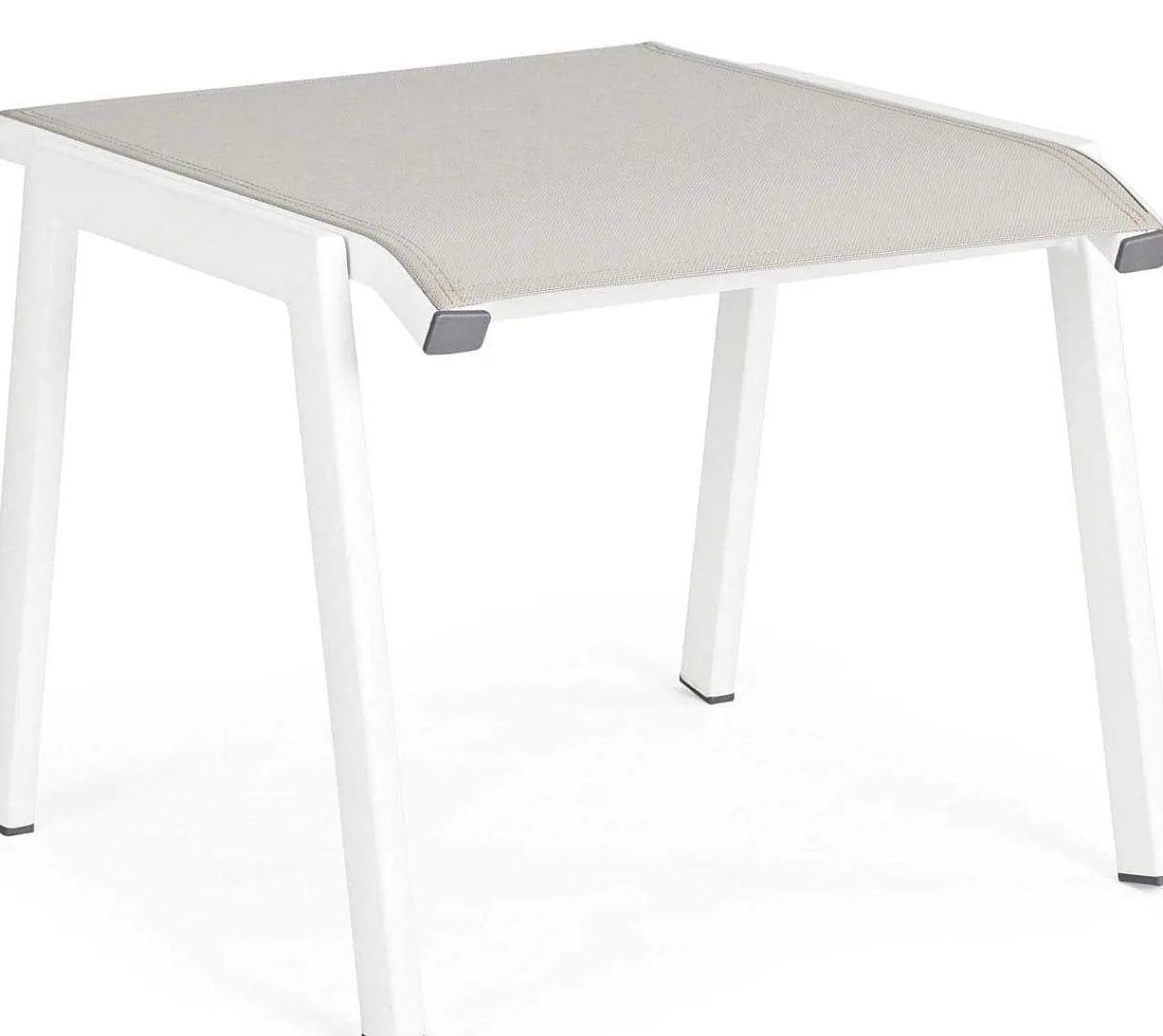 mutoni lifestyle Garten Fusshocker Cruise Weiss Gk50> Gartenhocker