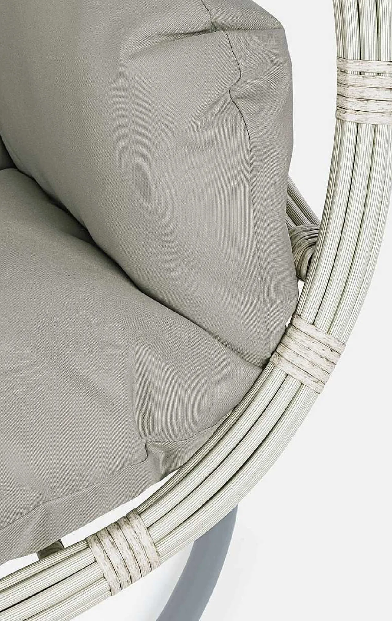 mutoni lifestyle Garten Hängesessel Caracas Mit Kissen Grau> Hängesessel Und Hängeschaukel
