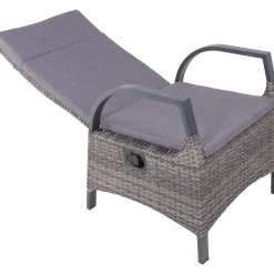 mutoni pleasure Garten Hochlehner Almada Grau> Gartensessel