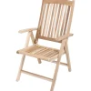 mutoni pleasure Garten Hochlehner Java Teak Natur> Gartenstühle