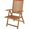 mutoni pleasure Garten Hochlehner Solo Teak Natur> Gartenstühle