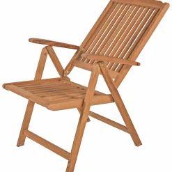mutoni pleasure Garten Hochlehner Solo Teak Natur> Gartenstühle