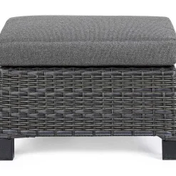 mutoni lifestyle Garten Hocker Britton Mit Kissen Anthrazit><noscript><img width=