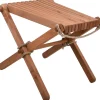 mutoni pleasure Garten Hocker Falun Kiefer Natur> Gartenhocker