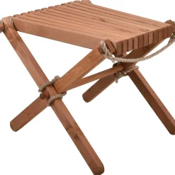 mutoni pleasure Garten Hocker Falun Kiefer Natur> Gartenhocker