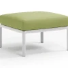 NARDI outdoor Garten Hocker Komodo Weiss Avocado 72> Gartenhocker