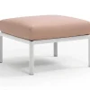 NARDI outdoor Garten Hocker Komodo Weiss Rosa 72> Gartenhocker