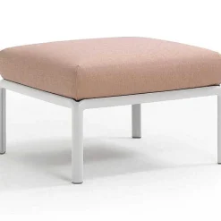 NARDI outdoor Garten Hocker Komodo Weiss Rosa 72> Gartenhocker