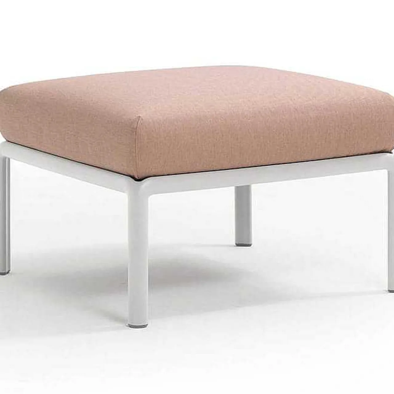 NARDI outdoor Garten Hocker Komodo Weiss Rosa 72> Gartenhocker