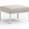 NARDI outdoor Garten Hocker Komodo Weiss Tech Panama 72> Gartenhocker