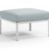 NARDI outdoor Garten Hocker Komodo Weiss Hellblau 72> Gartenhocker