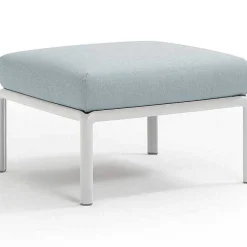 NARDI outdoor Garten Hocker Komodo Weiss Hellblau 72> Gartenhocker