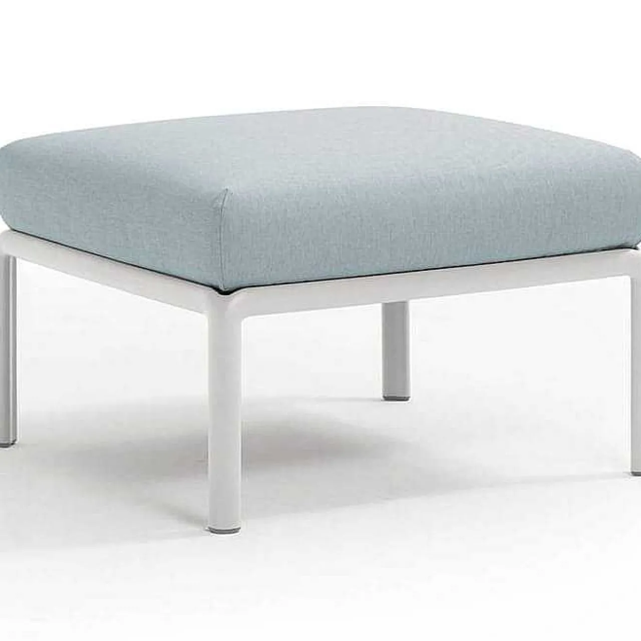 NARDI outdoor Garten Hocker Komodo Weiss Hellblau 72> Gartenhocker