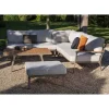 mutoni living Garten Hocker Orlando Champagne> Gartenhocker