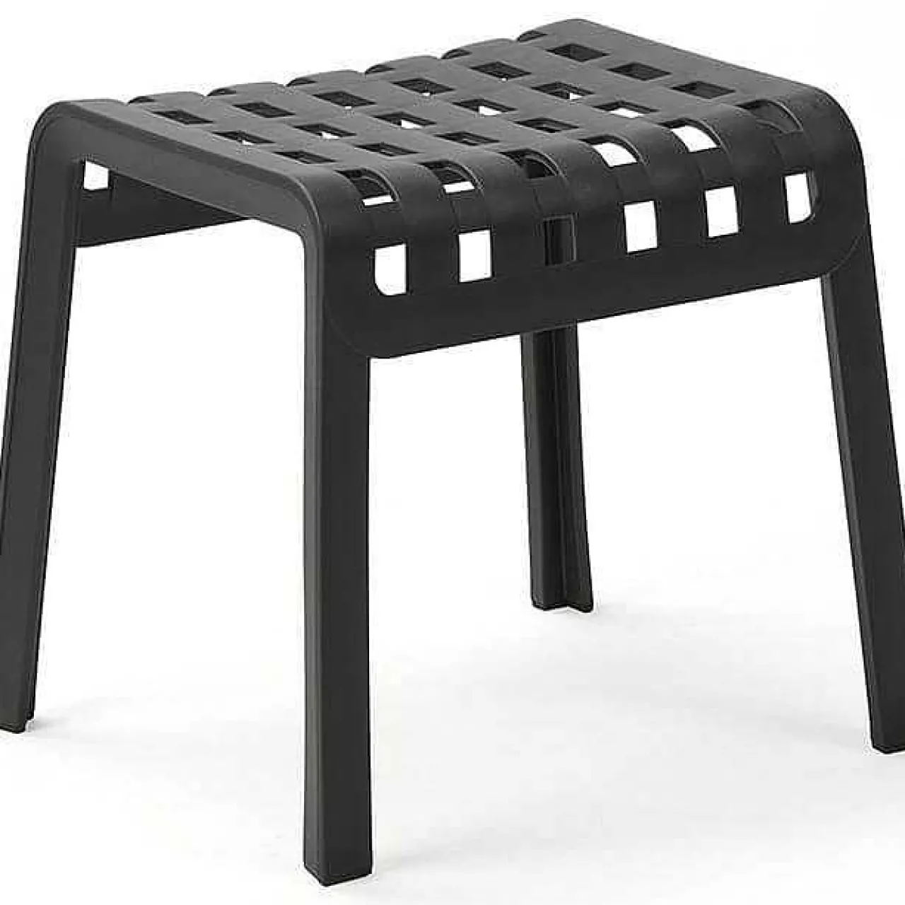 NARDI outdoor Garten Hocker Poggio Anthrazit> Gartenhocker