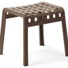 NARDI outdoor Garten Hocker Poggio Braun> Gartenhocker