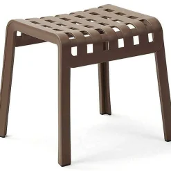NARDI outdoor Garten Hocker Poggio Braun> Gartenhocker
