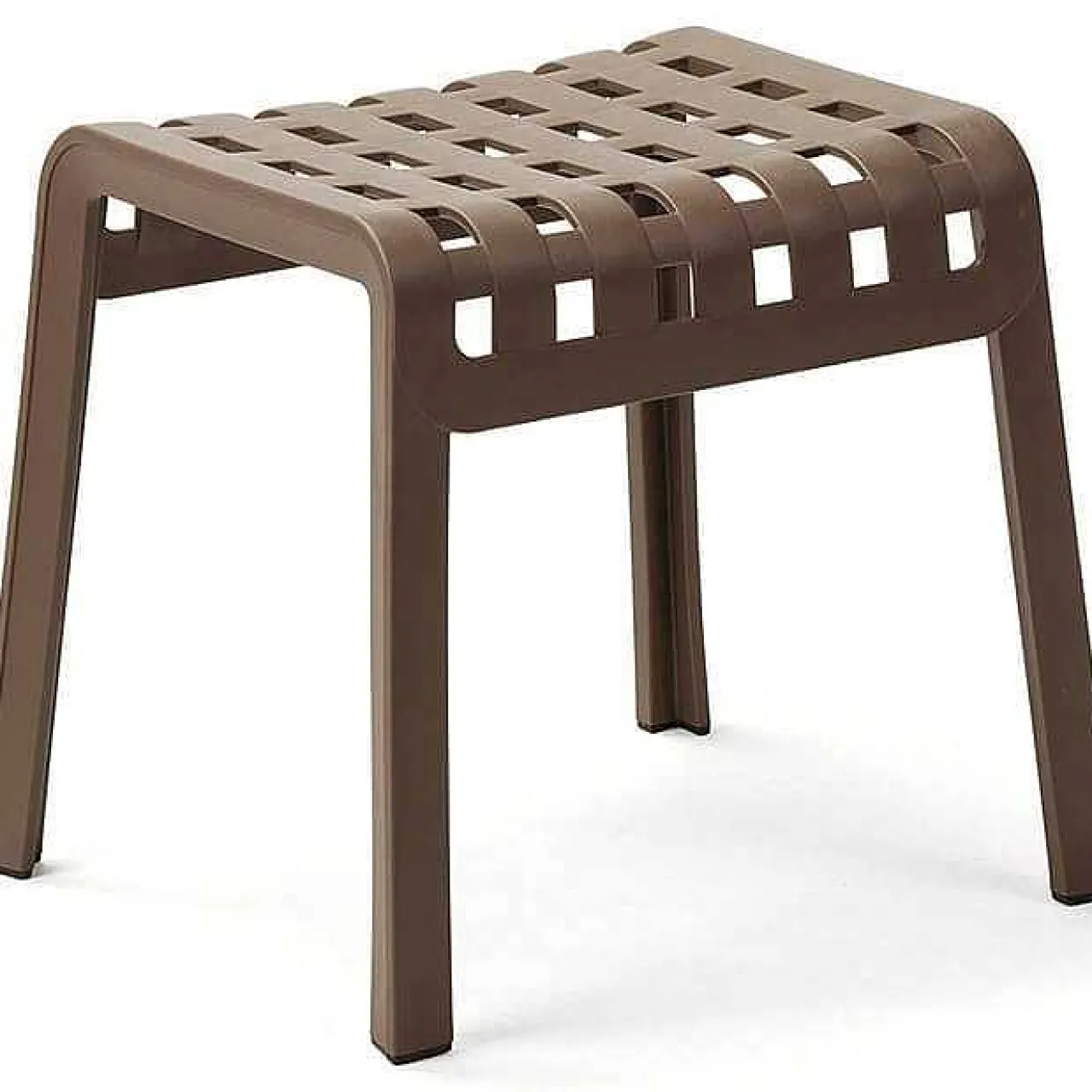NARDI outdoor Garten Hocker Poggio Braun> Gartenhocker