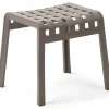 NARDI outdoor Garten Hocker Poggio Grau> Gartenhocker