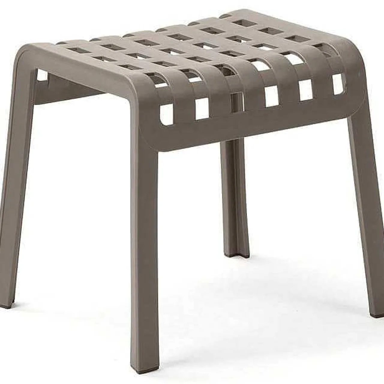 NARDI outdoor Garten Hocker Poggio Grau> Gartenhocker