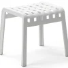 NARDI outdoor Garten Hocker Poggio Weiss> Gartenhocker