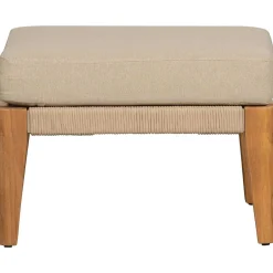 mutoni living Garten Hocker San Remo Teak Sand><noscript><img width=